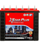 STAR PLUS TALL TUBULAR BATTERY - 12V-220AH