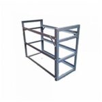 8 Battery Iron Rack for Inverter Batteries