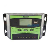 Suoer 12V/30A PWM Solar Charge Controller