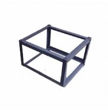 2 Tall Tubular Battery Iron Rack