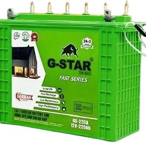 G-STAR TUBULAR BATTERY 220AH/12V